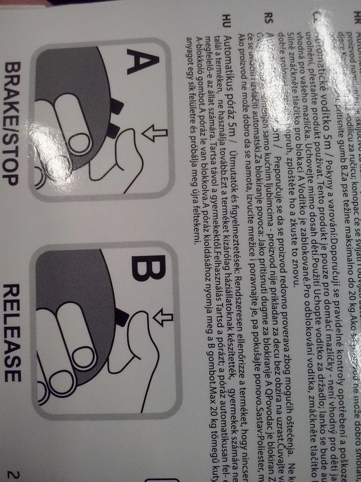 Lesa caini retractabila, Noua - Brasov