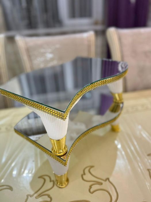 Шикарная подставка тарелка