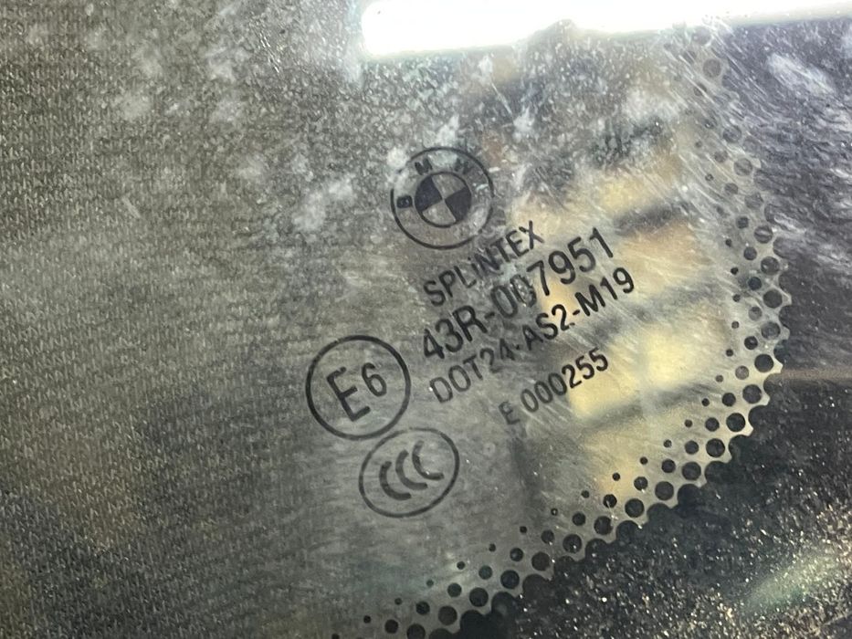 Geam fix dreapta spate BMW Seria 5 E60/E61 [facelift] [2007 - 2010] 2