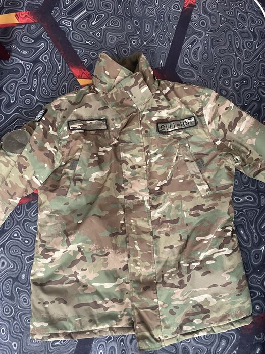 Продам военный бушлат мультикам