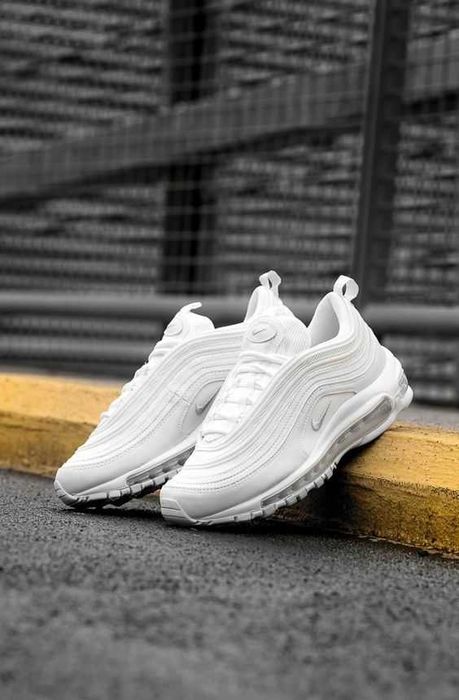 Air Max 97 Shoes White Man Sneakers