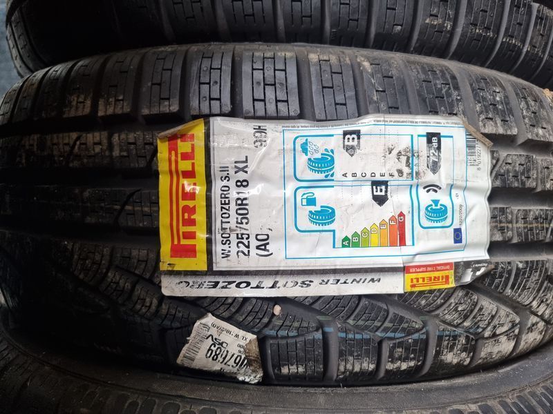 225/50/18 Pirelli 2piese
