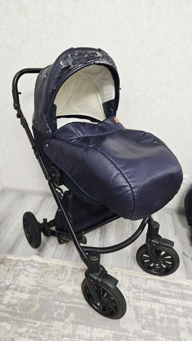 Продам коляску Anex Cross 3в1 Польша, Варшава б/у