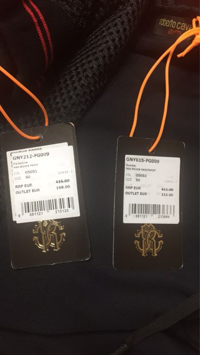 Trening Roberto Cavalli