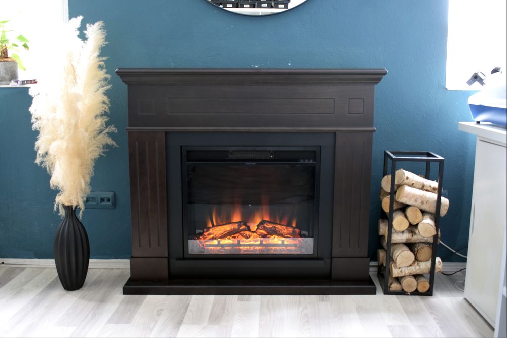 Semineu electric TAGU Larsen cu focar electric inclus