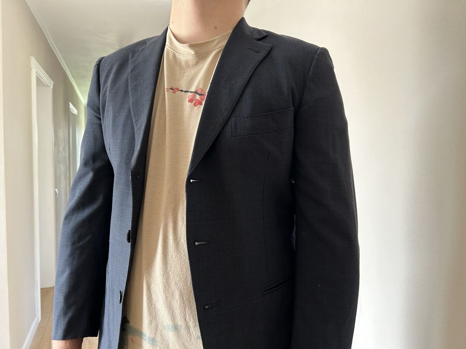 sacou marca Isaia Napoli