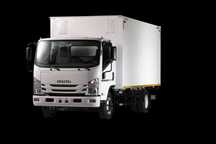 Isuzu NPR75L-K закрытый металлический