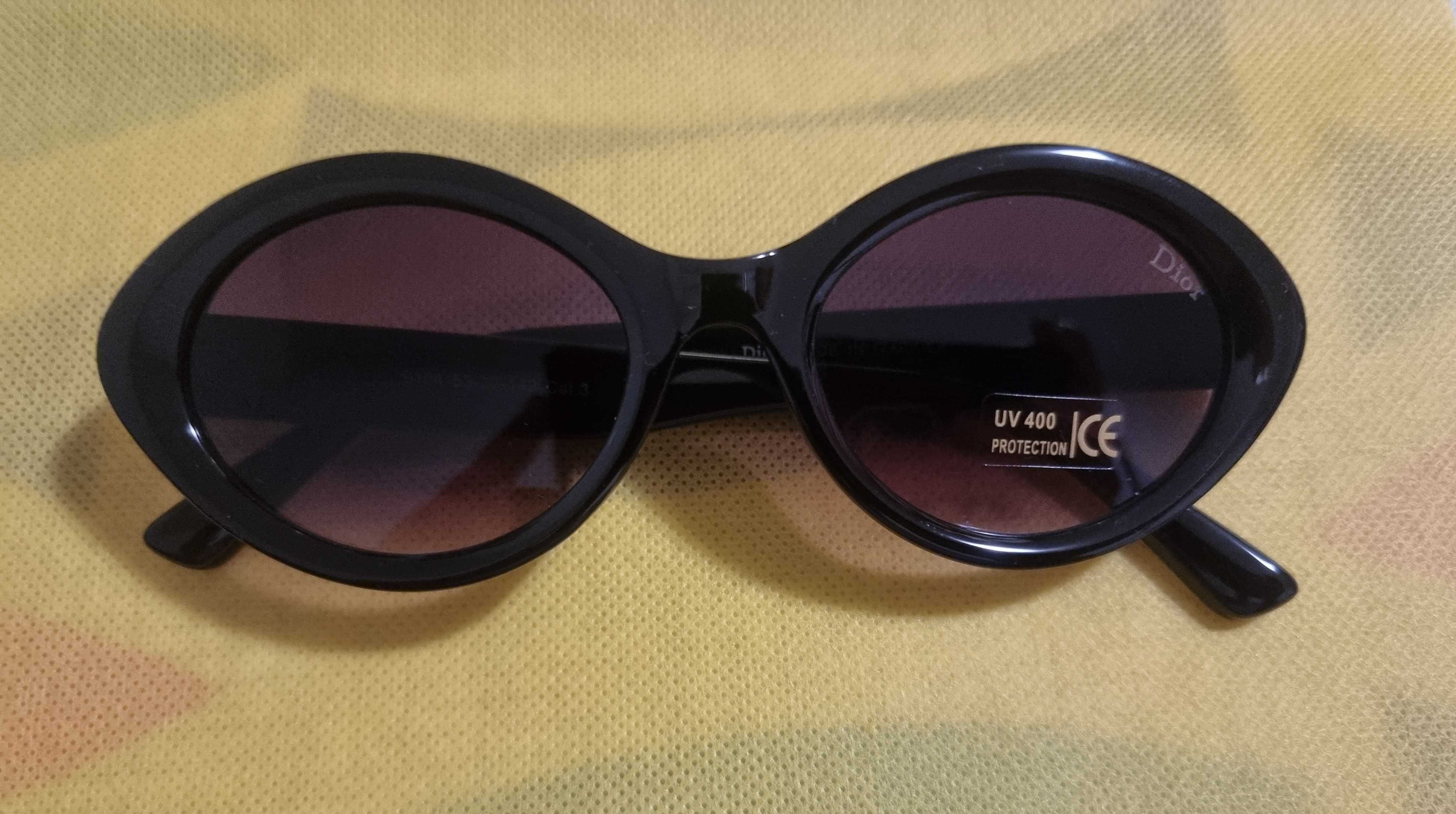 Ochelari de soare Dior, lentila mov