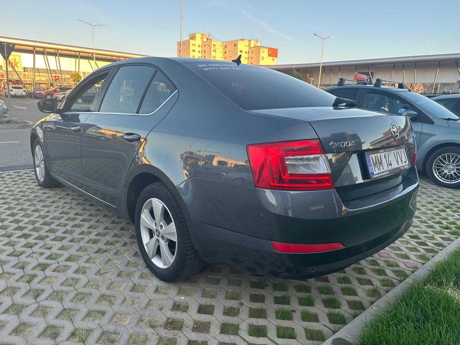 Vand Skoda Octavia, automata(DSG), 1,6 TDI, 105cp
