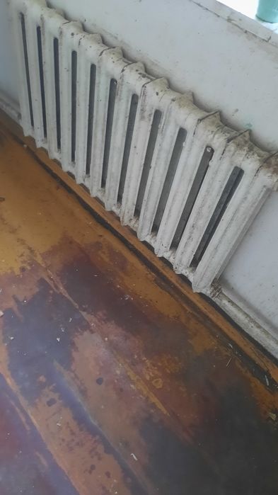 Чугуныи батареи бу с участка