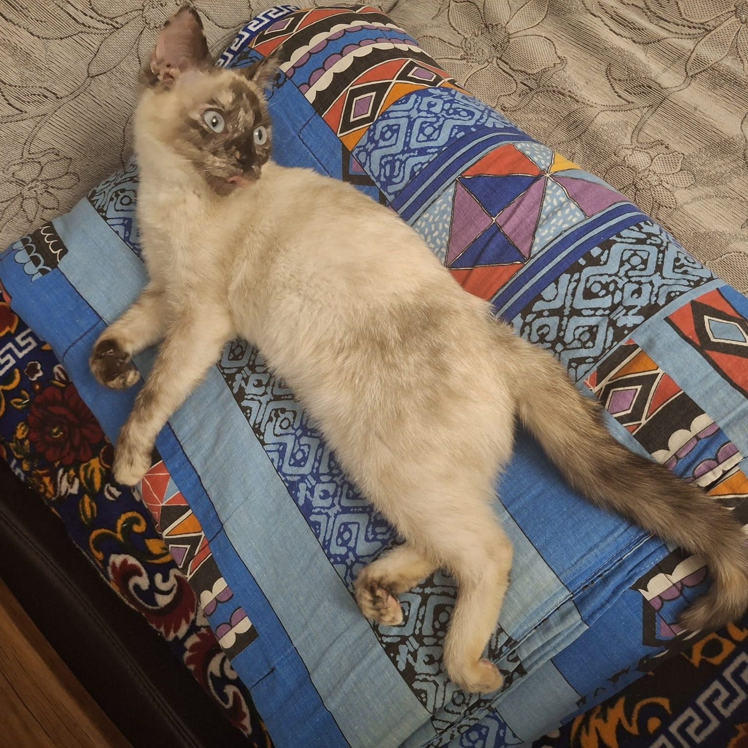 Вязка девочка 1 год
