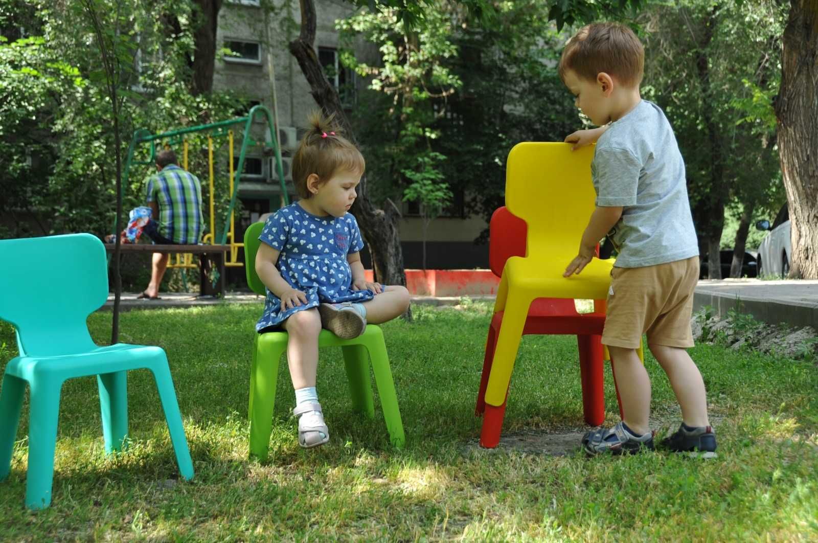 Стул для детей для дома сада , для детской стульчик Фокси детский стул