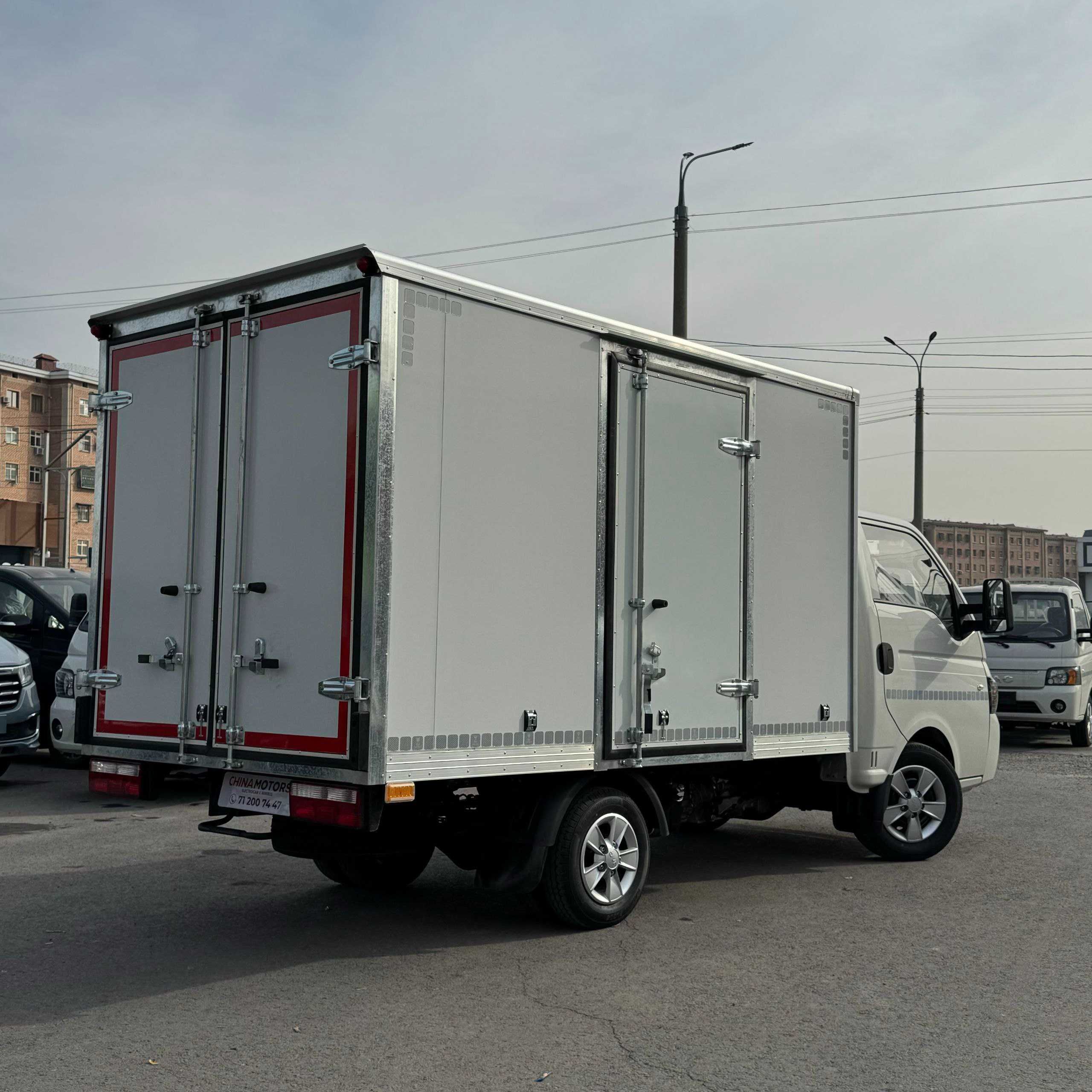 JAC Х200 Автофургон