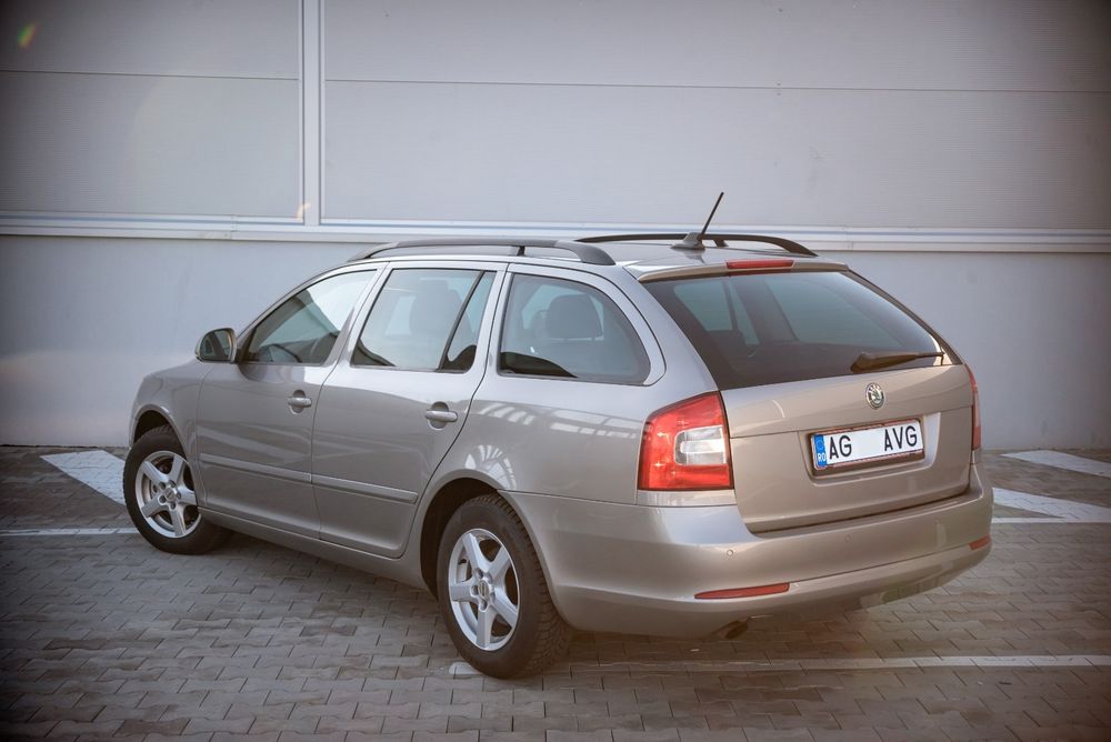 Skoda Octavia 2 Facelift