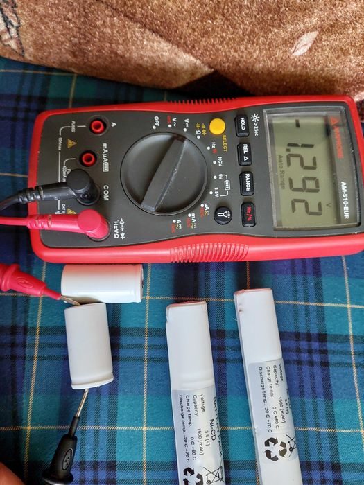 Nickel Cadmium battery pack pentru emergency light 3.6 V - 1.5 Ah