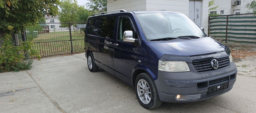 Volkswagen transporter t5 extra long 2.5 tdi 6 locuri