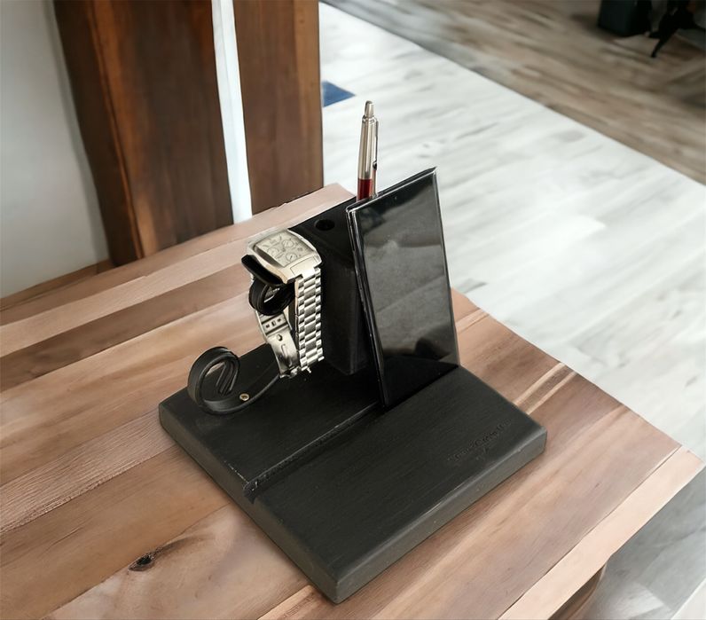 Suport telefon din lemn