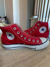 Converse Sneaker înalt 'Chuck Taylor All Star Hi pe Roșu