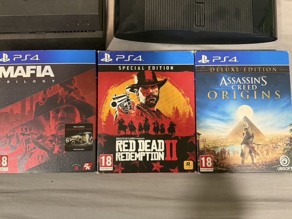 Ps4,Ps3-400 лева общо!