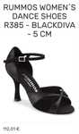 Pantofi dans latino / dans sportiv Rummos marime 40