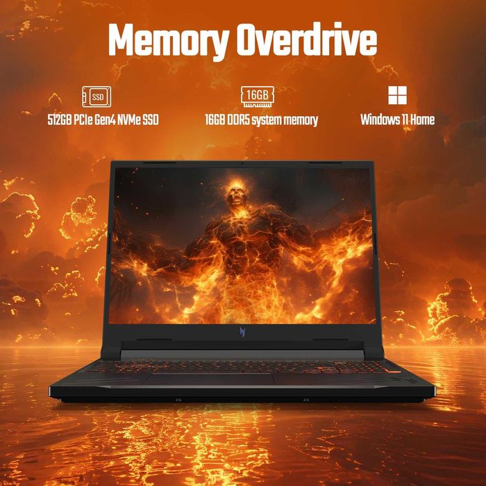 Acer Nitro V 16 Intel i5 14450HX/rtx 4050 6 gb/512 ssd/16" ips 165hz