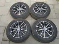 Roti complete jante 5x112, 6.5x15, ET35 anvelope 195/65 R15