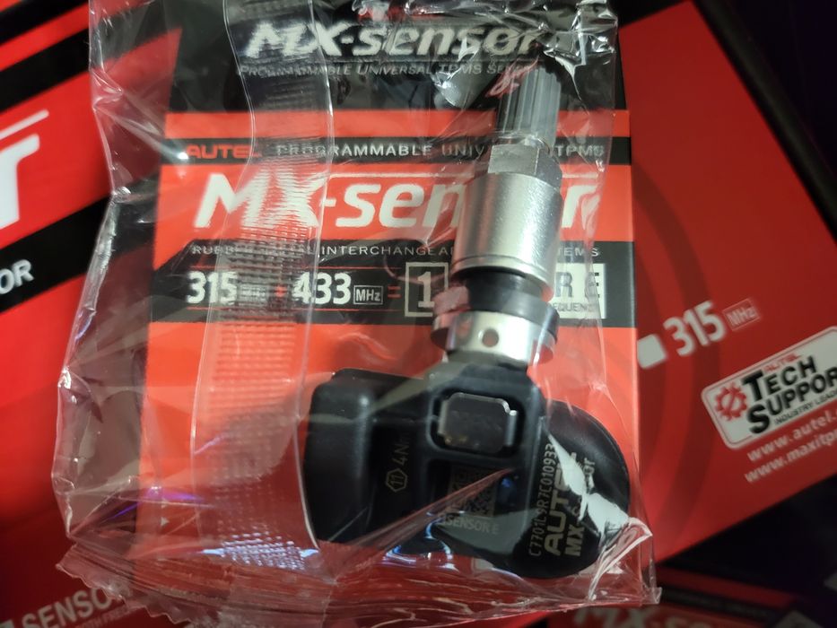 Нови датчици / сензори TPMS Sensor за налягане в гумите