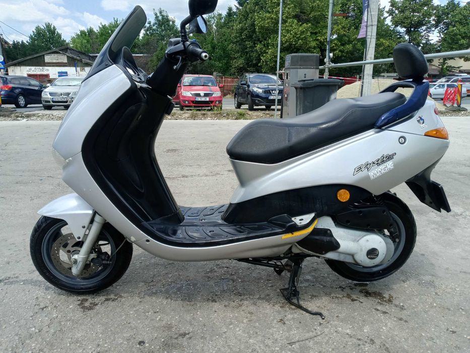 Scuter Peugeot elyseo125 de vanzare