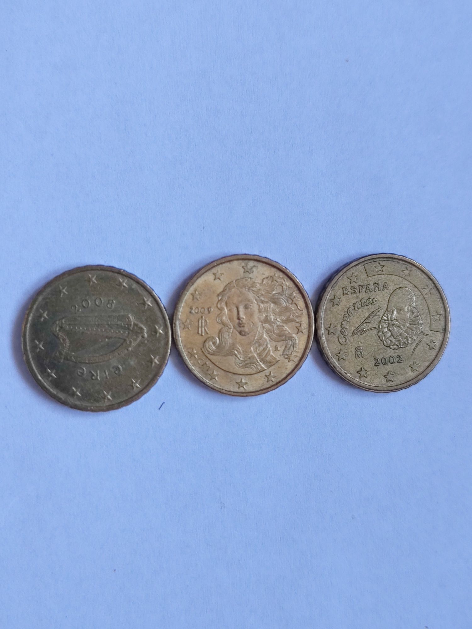 Vând 3 monezi de 10 euro cent