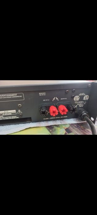 Amplificator putere Bose series 1600