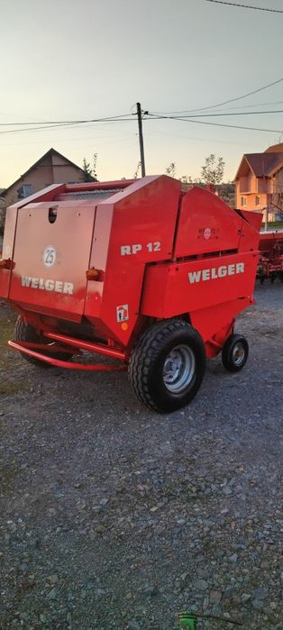 Presă pentru balotat Welger rp12