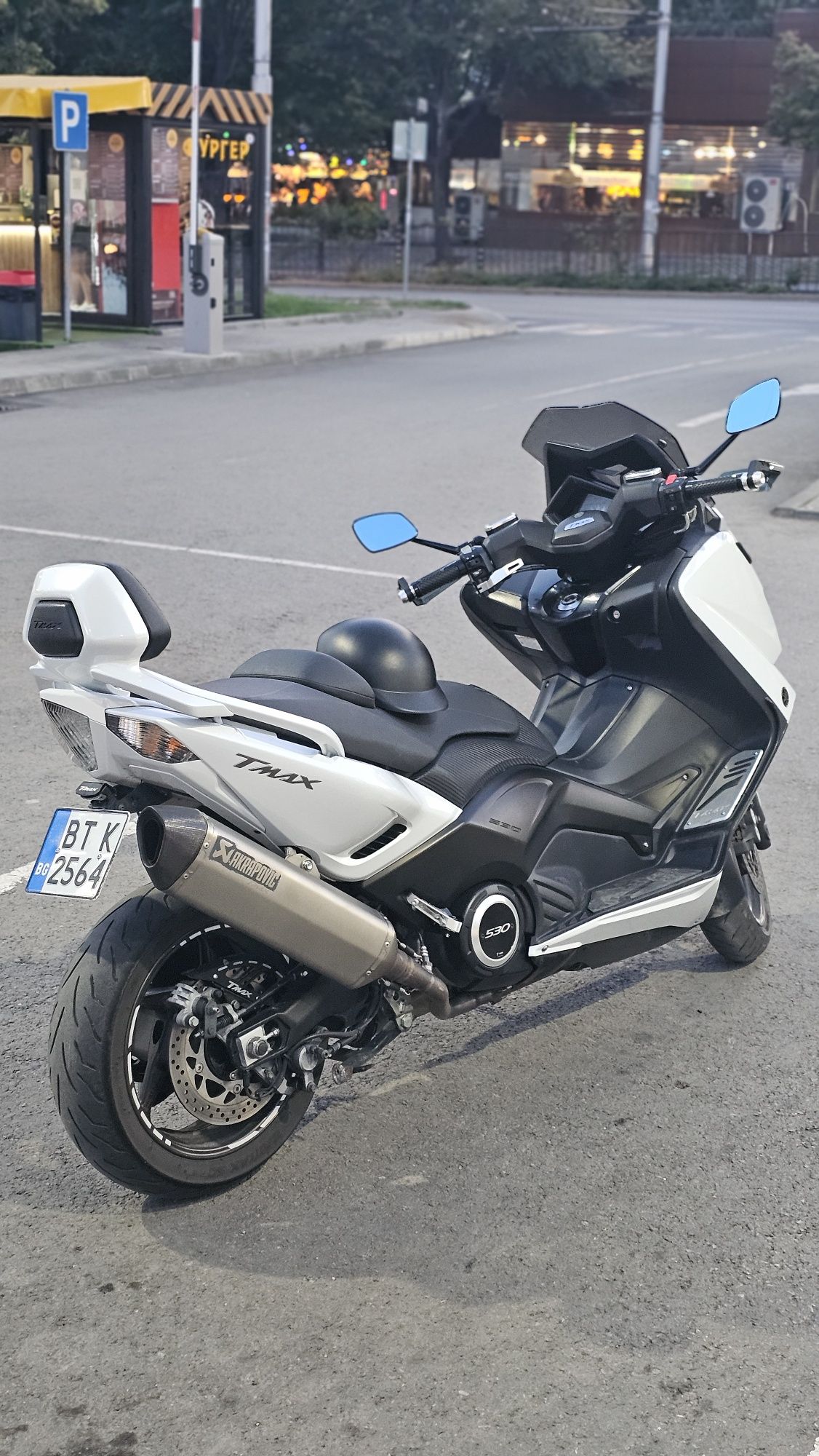 Yamaha T-Max 530 2014г