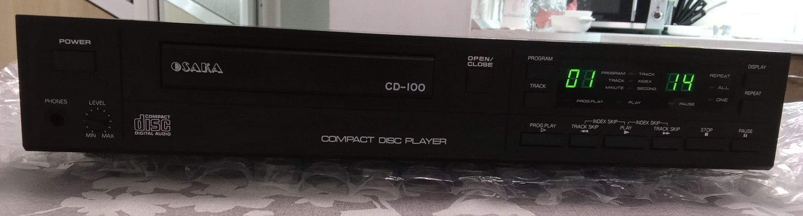 Сиди-плеар Osaka CD-100