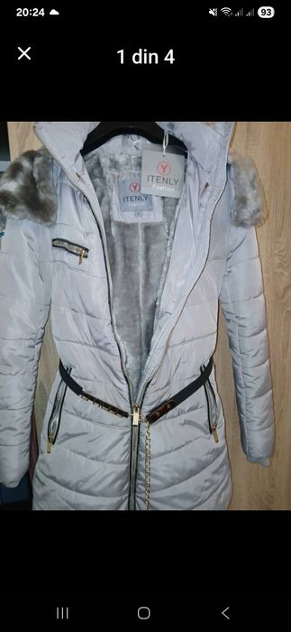 Geaca de dama mărime s