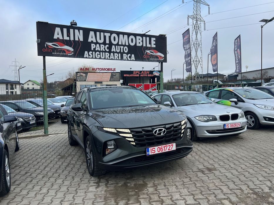 Hyundai Tucson Posibilitate rate benzină Hibrid 4x4 Automată tel 0729992999