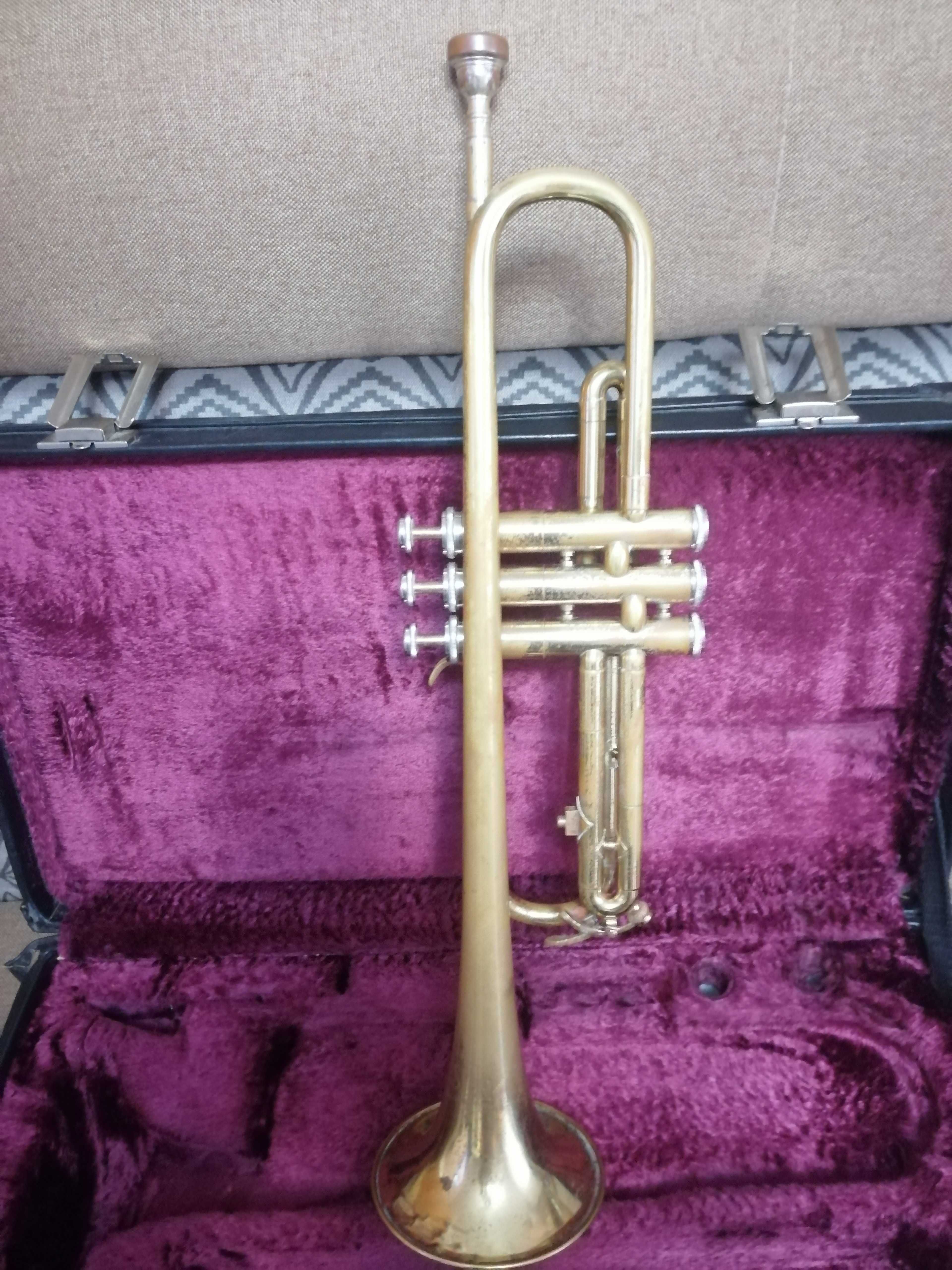 Trompeta Bb Band Master Pret 1500 Lei
