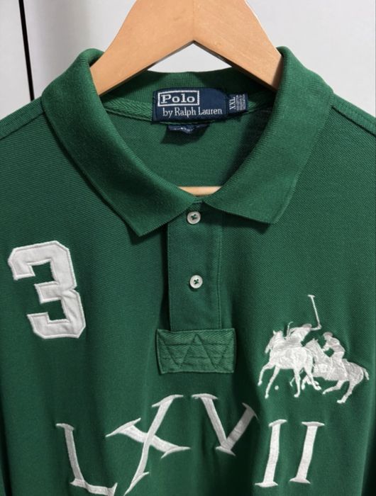 Tricou Polo Ralph Lauren marimea XXL - 3XL