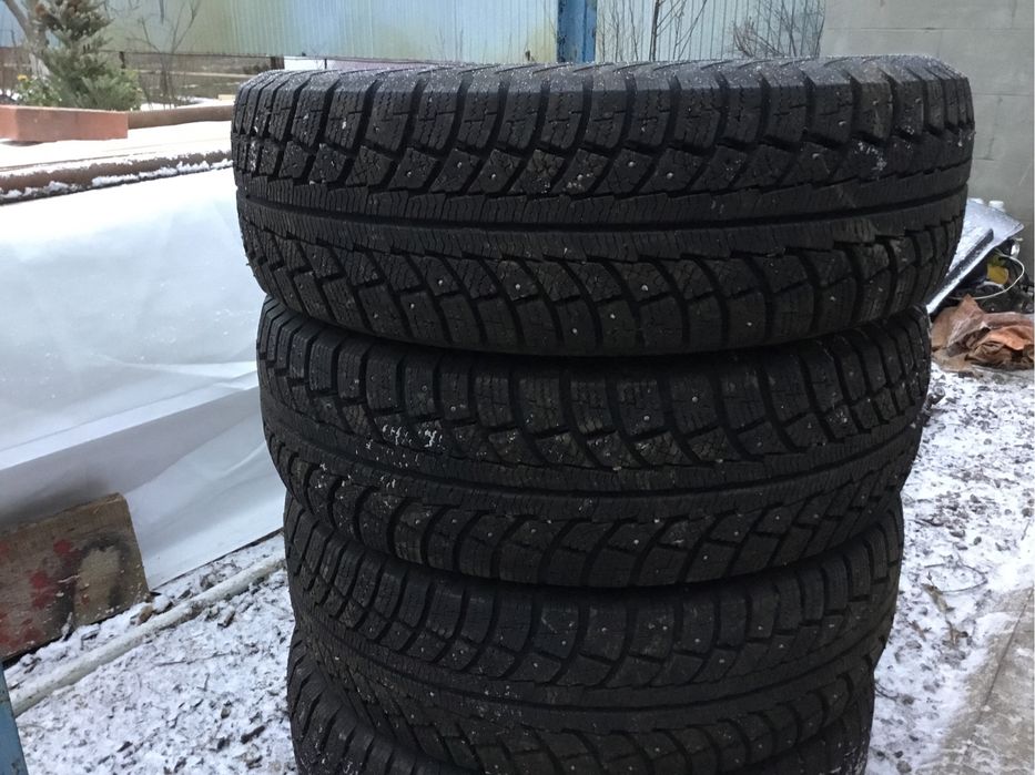 Прдам резину на внедоржник