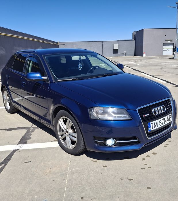 Vând sau schimb audi a3 2011 1,6 tdi