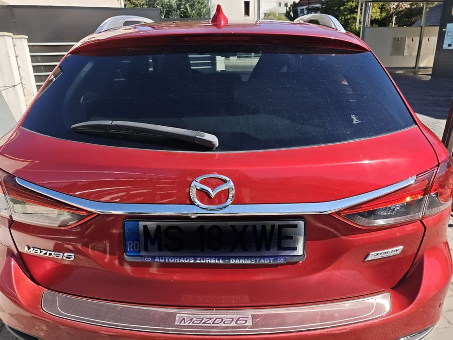 Mazda 6 dissel motor 2191 (CP 175) cutie manuală.