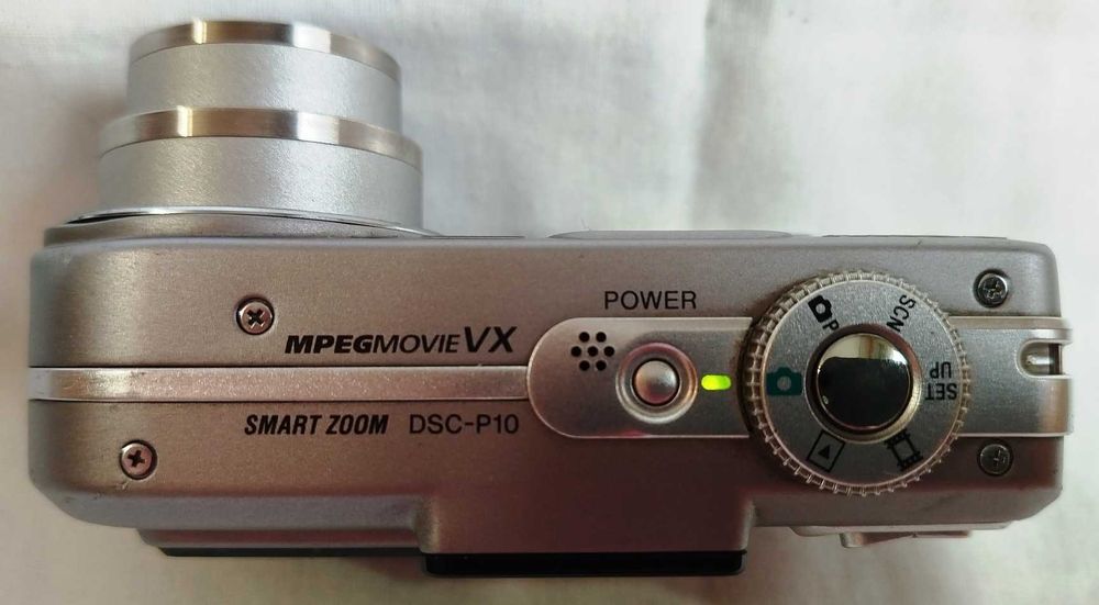 Фотоапарат SONY Cybershot DSC P-10