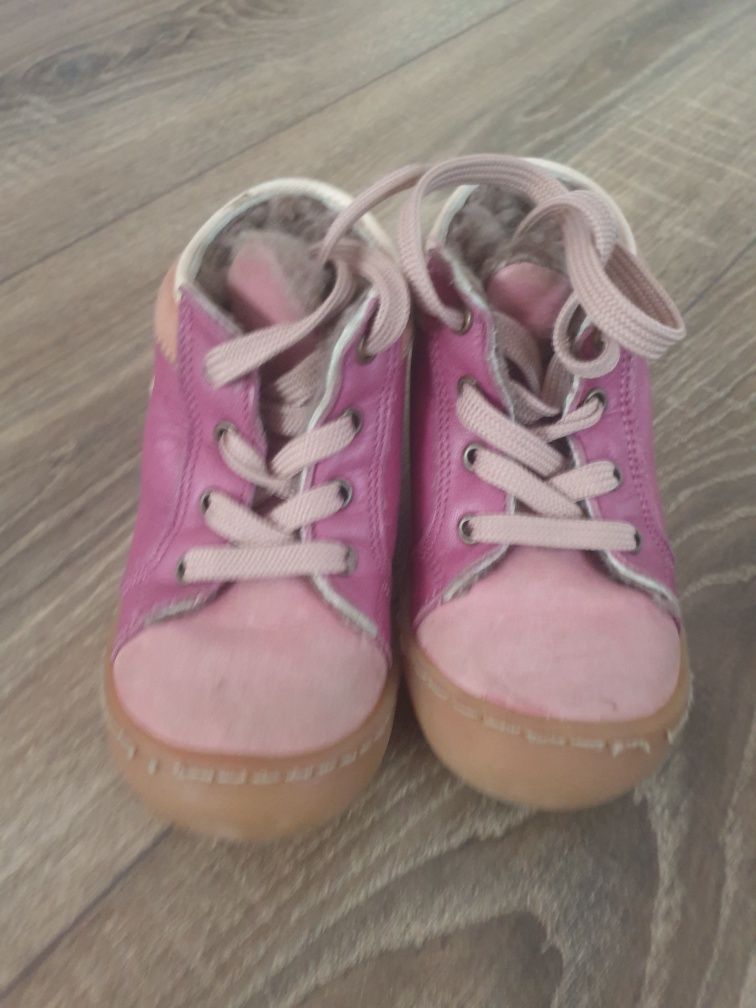 Pantofi barefoot, cizme piele fetițe
