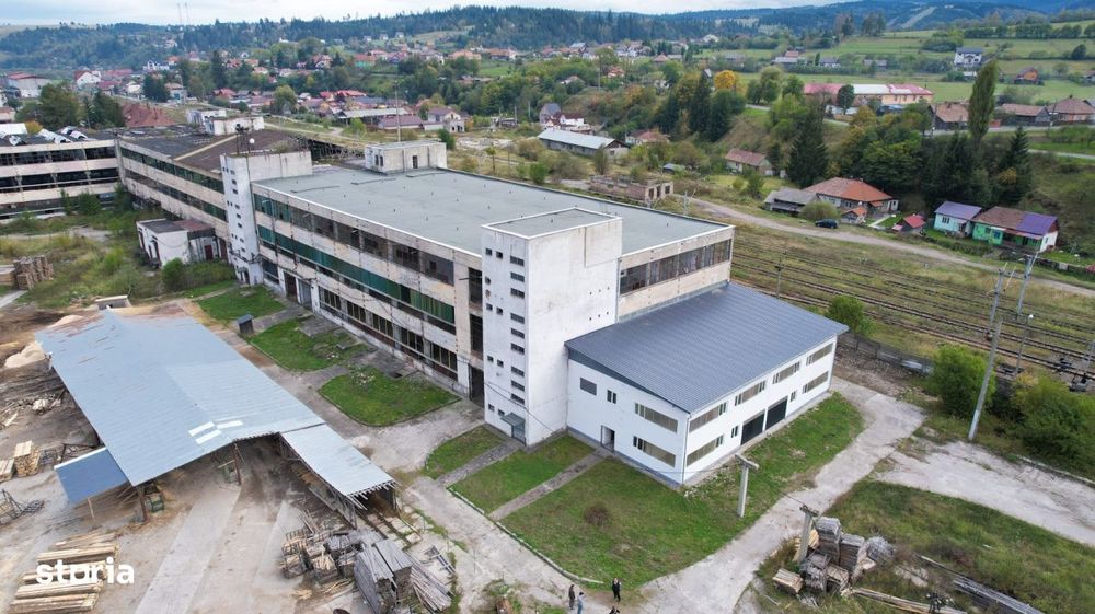 Cladire industriala cu potential mixt – productie, depozitare, servi