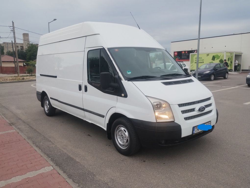 Ford transit 2012. 2.2 tdci 125 cp 6 trepte climă