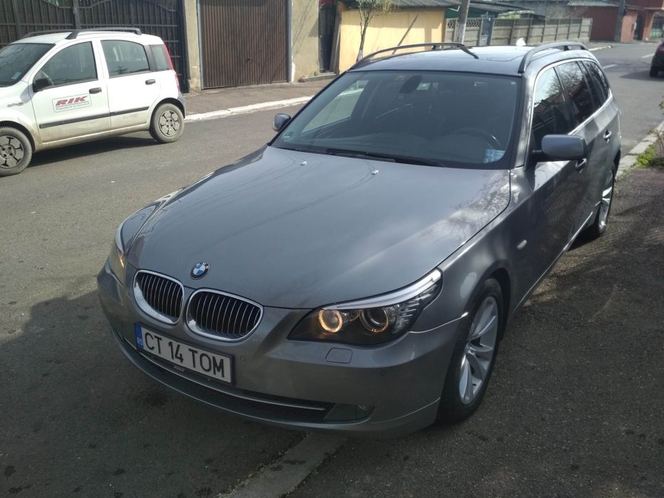BMW seria 5, e61 ,2.0 d  , 2009 , automat ,euro 5 panoramic, piele ,