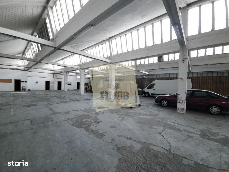 Hale de inchiriat cu suprafata intre 100-1700 mp in Cisnadie