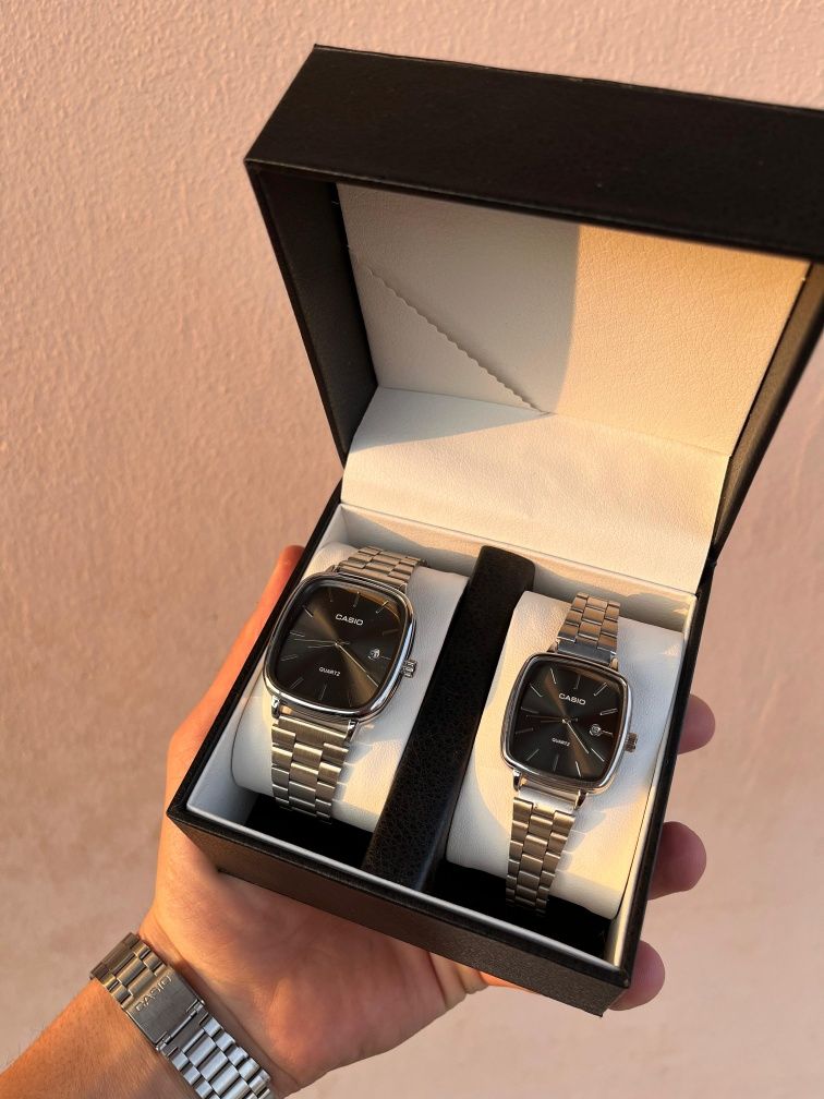 Old money Casio парны часы
