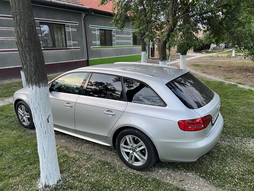 Audi a4 an 2009 2.0d