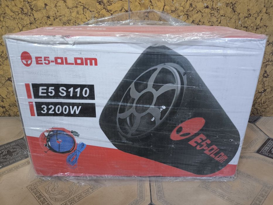 Сабвуфер E5-OLOM. Новый