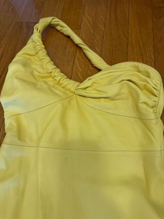 Rochie Manokhi piele